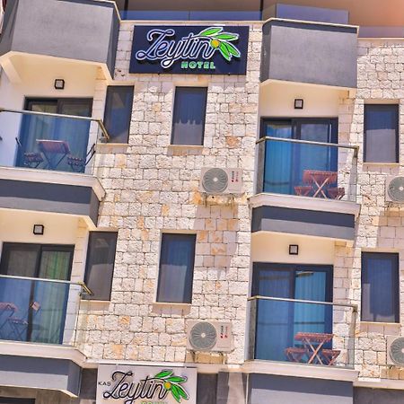Zeytin Hotel Kaş Eksteriør billede