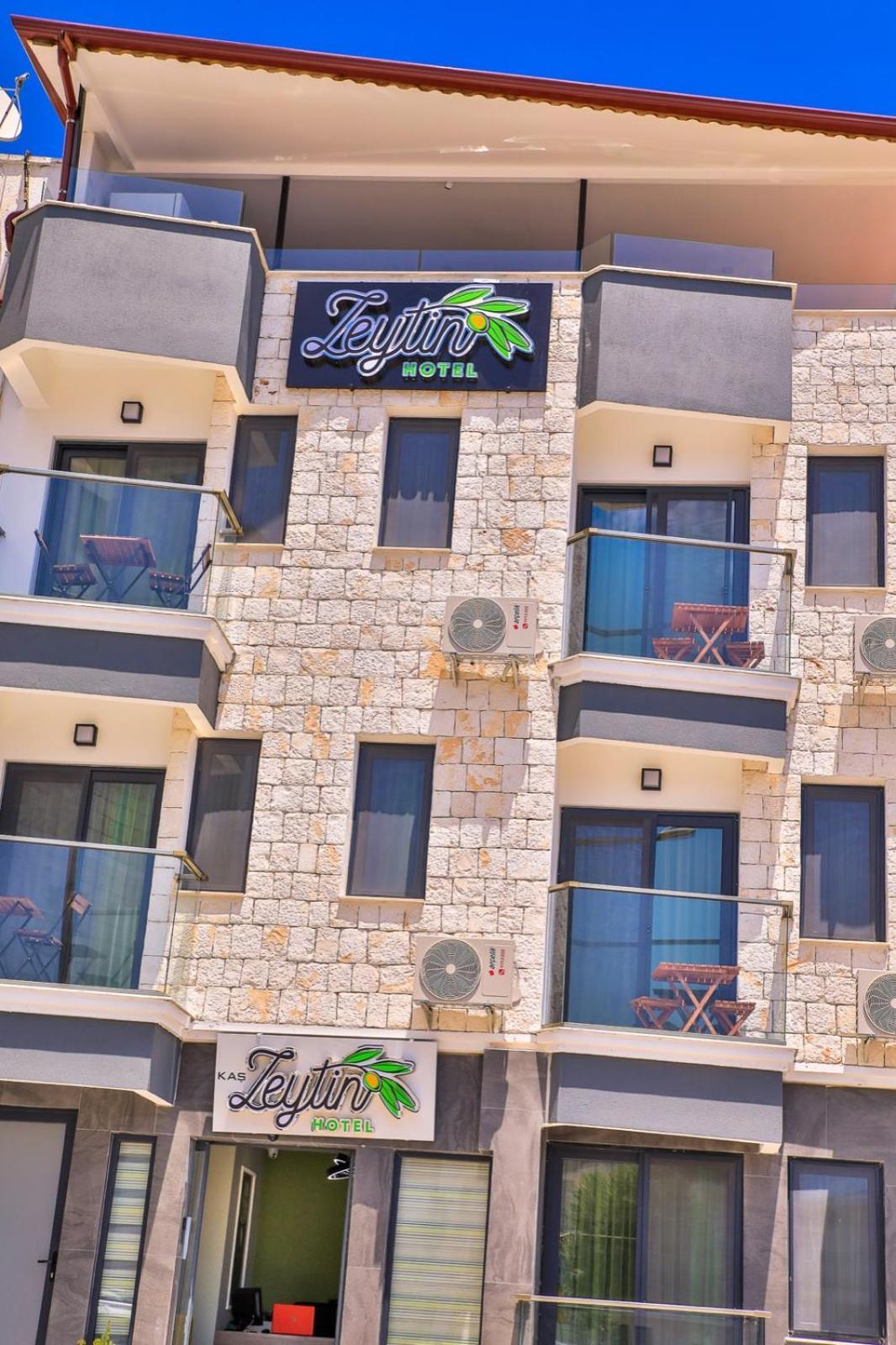 Zeytin Hotel Kaş Eksteriør billede