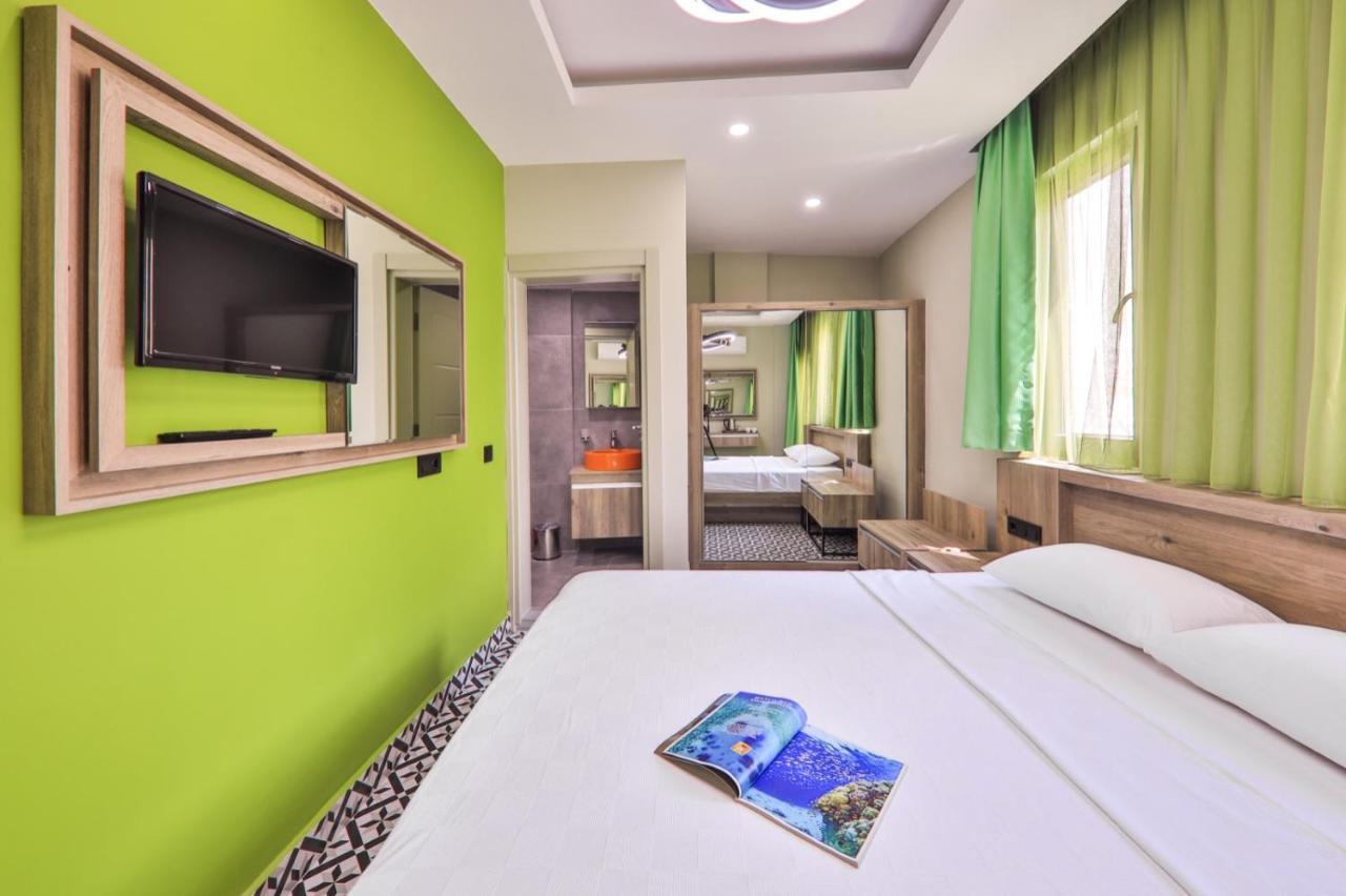 Zeytin Hotel Kaş Eksteriør billede